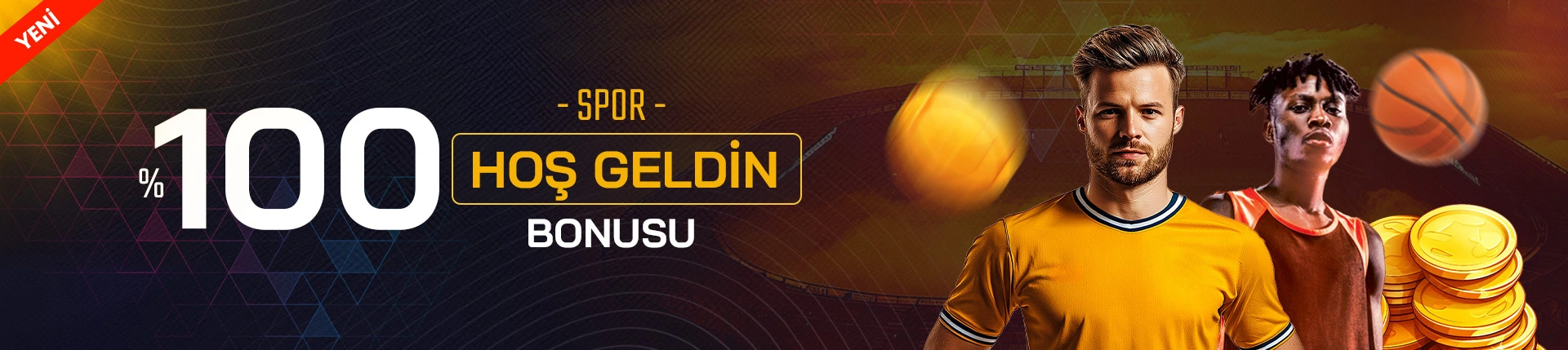 GoldenBahis %100 Spor Hoş Geldin Bonusu